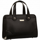 Женская сумка из кожи Pola 9003 black