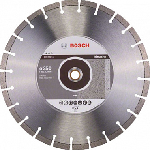 Алмазный круг Bosch 350х20/25,,4 см абразив 2608602612