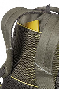Рюкзак для ноутбука Samsonite 4mation 15.6" 37N-04002 Olive/Yellow