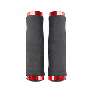 Грипсы 2K HW 145210 L-135 black/red
