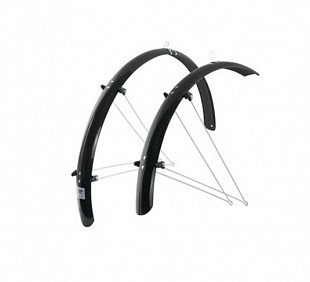 Комплект крыльев Force Alluflex 28" black 89906F