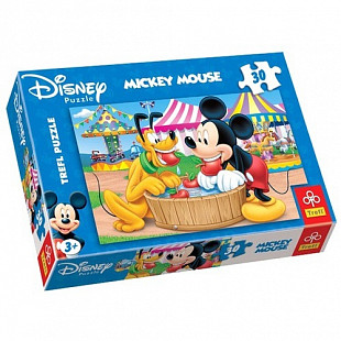 Пазл Trefl Микки Маус Микки и Плуто 30 шт 18125