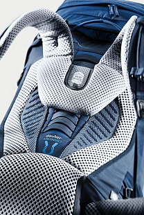 Рюкзак Deuter Aircontact 60 + 10 SL steel-midnight