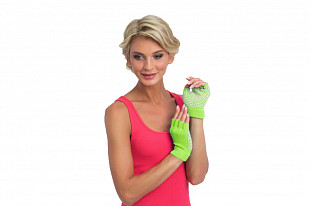 Перчатки для йоги Bradex противоскользящие SF 0206 green