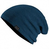 Шапка женская Jack Wolfskin Feel Good Beanie poseidon blue 1907011-1134559