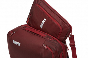 Дорожная сумка Thule Subterra Convertible Carry On TSD340EMB dark burgundy (3203445)