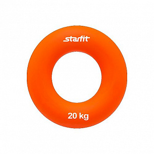 Эспандер кистевой Starfit Кольцо 7см 20кг ES-403 Orange