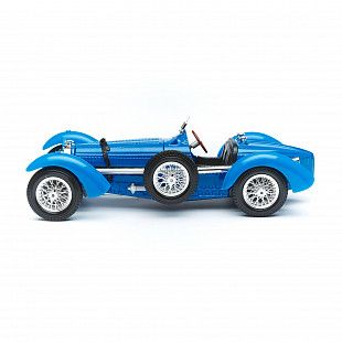Коллекционная машина Bburago 1:18 Bugatti Type 59 1934 (18-12062) blue