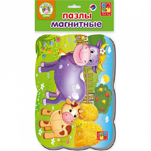 Пазлы на магните Vladi Toys VT3205-55