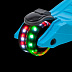 Самокат-кикборд Novatrack RainBow 120W.RAINBOW.BL9 Blue