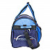 Спортивная сумка Polar 6069.1с black/grey