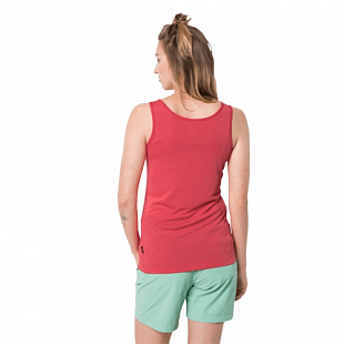 Майка женская Jack Wolfskin Crosstrail Top Women tulip red