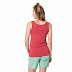 Майка женская Jack Wolfskin Crosstrail Top Women tulip red