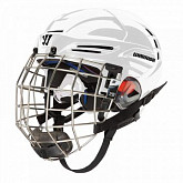 Шлем с маской Warrior Covert PX+ Combo white