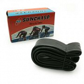 Велокамера Sunchase 12x1.75/2.125 A/V, натуральная резина