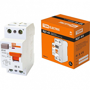Устройство защитного отключения TDM SQ0203-0008