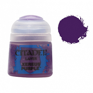 Краска для миниатюр Games Workshop Layer: Xereus Purple 22-09