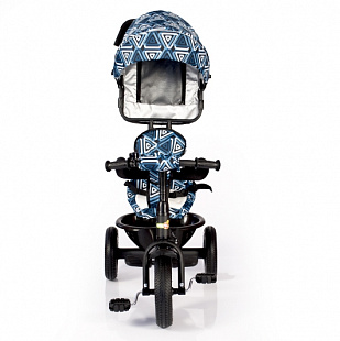 Велосипед трицикл BabyHit Kids Tour white/blue