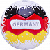 Мяч футбольный Jogel Flagball Germany №5