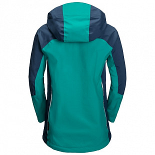 Куртка детская Jack Wolfskin Ropi Jacket Boys green ocean