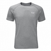 Футболка мужская Alpine Pro Hydropore Athletic T Men 1805481 light grey