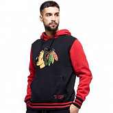 Толстовка Atributika&Club NHL Chicago Blackhawks black/red