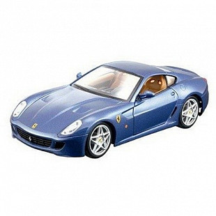 Сборная модель автомобиля Maisto 1:24 Ferrari 599 GTB (39274) blue