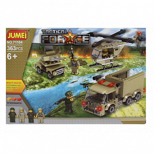 Конструктор Jumei Армия (N-442)