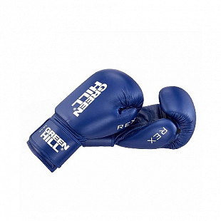 Перчатки боксерские Green Hill REX BGR-2272 blue