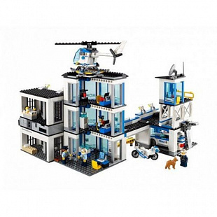 Конструктор Bela Cities Большой полицейский участок 10660