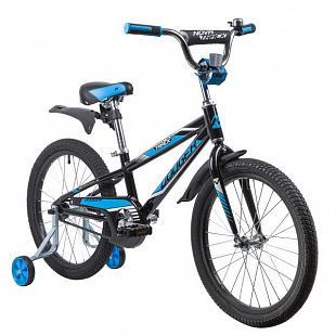 Велосипед Novatrack Dodger 20" (2019) Black 205ADODGER.BK9
