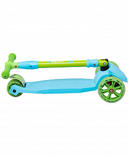 Самокат 3-х колесный Ridex Bunny blue/green
