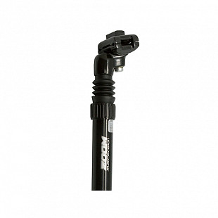 Подседельный штырь Zoom sp-71 с аморт 25,4х350мм black ZTB98071