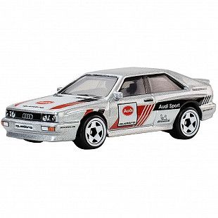 Машинка Hot Wheels Silver Series '87 Audi Quattro (GDG44 JKX61)