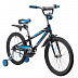 Велосипед Novatrack Dodger 20" (2019) Black 205ADODGER.BK9