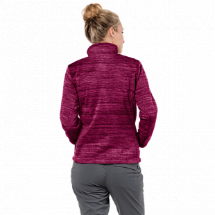 Джемпер женский Jack Wolfskin Aquila Track Jacket Women amethyst