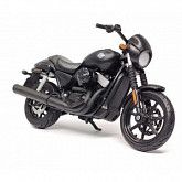 Мотоцикл Maisto 1:18 Harley Davidson 2015 Harley-Davidson Street 750 (31360) black