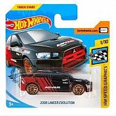 Машинка Hot Wheels Базовой коллекции 2008 Lancer Evolution 69/250 (5785 GHC82)