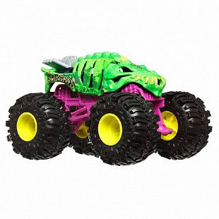 Машинка Hot Wheels Монстр трак Skelesaurus (FYJ83 JDP98)