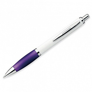 Шариковая ручка Digit 12585TF White/Violet