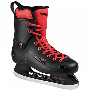 Ледовые коньки Powerslide Freezer Men 902242 black/red