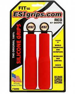 Грипсы ESI Fit SG FSGRD Red