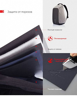 Рюкзак XD Design Bobby P705-541 Black