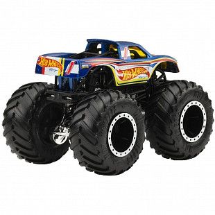 Набор машин Hot Wheels Монстр HW Racing 1 vs HW Racing 4 (FYJ64 JCC83)