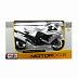 Мотоцикл Maisto 1:12 Kawasaki ZX-14R (31101) black/white