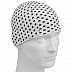 Шапочка для бассейна (плавания) женская Mad Wave Print Bubble white Шапочка для бассейна (плавания) женская Mad Wave Print Bubble white