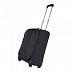 Чемодан малый Polar Р3021 20" 2-ой dark grey