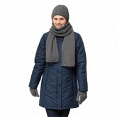 Шарф Jack Wolfskin Milton Scarf grey heather 1903911-6110