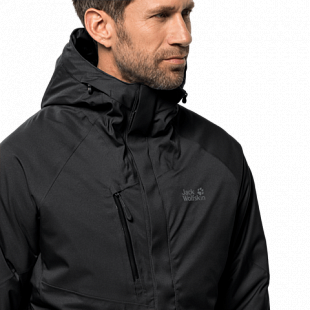 Куртка мужская Jack Wolfskin Troposphere Jacket M black