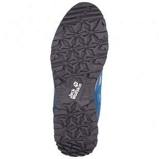 Водонепроницаемые кроссовки мужские Jack Wolfskin Vojo Hike Xt Texapore Low M blue / ebony